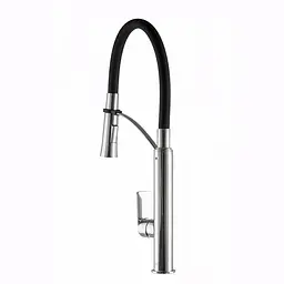 Змішувач для кухні Topaz Barts TB 8817-H18 Хром - мініатюра 2