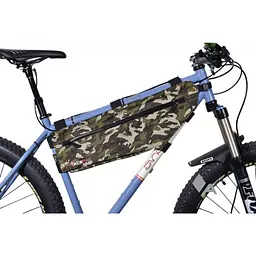Сумка на раму Acepac Zip Frame Bag L Камуфляж