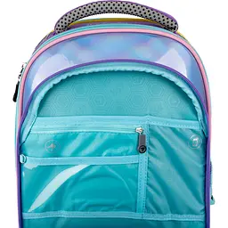 Рюкзак каркасний Yes S-30 Juno Ultra Premium Girls style, бузковий (553203) - мініатюра 14