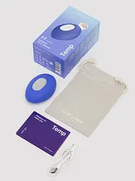 Вібратор We-Vibe Temp Lavender Blue для клітора - мініатюра 29