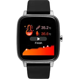 Смартгодинник Gelius Pro iHealth (IP67) Black - мініатюра 6