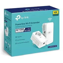 Комплект гігабітного Powerline адаптера, TL-WPA7617 KIT TP-LINK - мініатюра 5