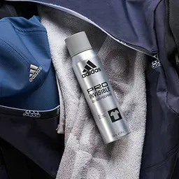 Дезодорант-антиперспірант спрей Аdidas Pro invisible, 150 мл - мініатюра 2