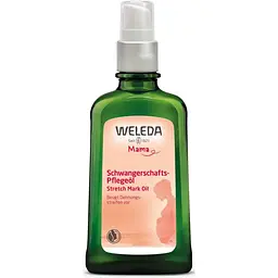 Косметика для мам Weleda Олія для профілактики розтяжок 100 мл (4001638500777)