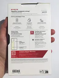 Оригінальний прозорий чохол для Samsung Galaxy S25 Ultra (S938) ZAGG Gear4 Crystal Palace MagSafe Протиударний - мініатюра 5