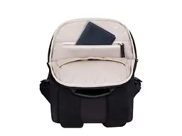 Сумка-рюкзак для ноутбука RIVACASE Cardiff 8521 13.3 Black (8521 (Black)) - мініатюра 12