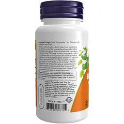 Кора верби Now Foods Willow Bark Extract 400 мг 100 капсул - мініатюра 3