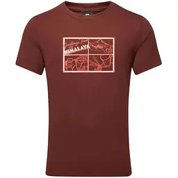Футболка Mountain Equipment Yorik Himalaya Mens Tee Coco XXL (1053-ME-007362.1941.XXL)