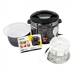 Мультиварка ROTEX REPC 76-B - мініатюра 4