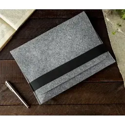 Чохол-конверт Gmakin для Macbook 15/16 повстяний горизонтальний GM1515/16 - мініатюра 2