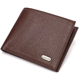 Чоловічий шкіряний гаманець Canpellini 11,5х9,5х2 см acs0025681