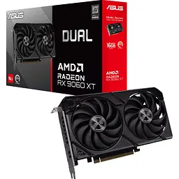 Відеокарта Asus Dual Radeon RX 9060 XT 16GB (DUAL-RX9060XT-16G) UA [153790]