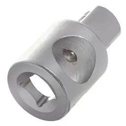 Адаптер для інструменту Sigma 3/8"(F) - 1/2"(M) CrV з отвором для воротка (6055261)