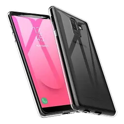 Чохол до мобільного телефона Laudtec для SAMSUNG Galaxy J8 2018 Clear tpu (Transperent) (LC-GJ810T) - мініатюра 2