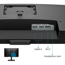 Монітор BenQ 27` GW2790T (9H.LMKLJ.LBE) [147875] - мініатюра 7