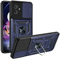 Чохол до мобільного телефона BeCover Military Motorola Moto G54 / G54 Power Blue (711003)