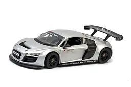 Машинка Rastar Audi R8 LMS 1:24 сріблястий 56100
