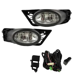 LED Протитуманні фари Honda Civic 2006-2012 USA H11-12V 55W з проводкою Комплект (HD-348W)