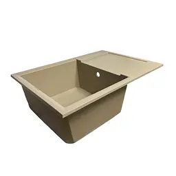 Кухонна мийка Adamant HORIZON MEDIUM сахара 700x500x230 мм, з крилом 70 см