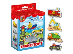 Мій маленький світ на магнітах, Vladi Toys