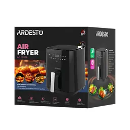 Мультипіч Ardesto чорна 1450 Вт (AF-H-E5L) - мініатюра 9