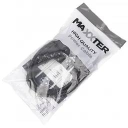 Кабель живлення Maxxter C13 1.8m, 1.5mm2 (CL-22-6) - мініатюра 2