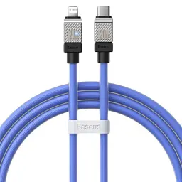 Кабель Baseus CoolPlay Series Fast Charging Cable Type-C to Lightning 20W 1m CAKW000003 Blue