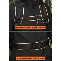 Рюкзак Tigernu T-B9235 15.6 Black - мініатюра 4