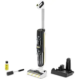 Пилосос бездротовий Karcher FCV 4 180 Вт автон. робота до 45 хв білий
