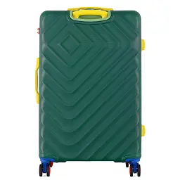 Валіза велика Semi Line 28 дюймів (L) Dark ABS-пластик Green (T5805-3) - мініатюра 4