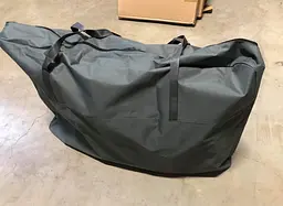 Візок для собак Pet Travel Blue зі столиком чохлом та дощовиком Medium - мініатюра 8