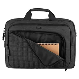 Сумка CrossSquares 16", чорна 2E teh0014646 - мініатюра 10