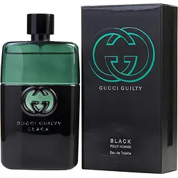 Туалетна вода Gucci Guilty Black Pour Homme 50 мл