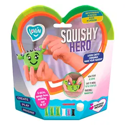 Набір для ліплення з повітряним пластиліном Squishy Cactusita TM Lovin 70124 - мініатюра 2