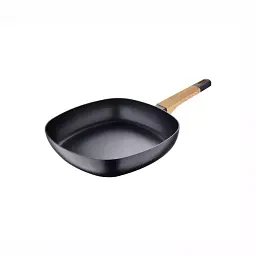 Сковорода гриль Bergner Earth black 28 см (BG-34625-BK) - мініатюра 1