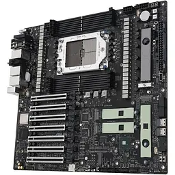 Материнська плата ASUS PRO WS WRX90E-SAGE SE (PRO WS WRX90E-SAGE SE) (Socket TR5, AMD WRX90, EEB) - мініатюра 4