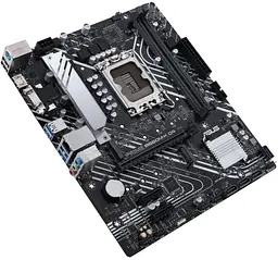Материнcька плата PRIME B660M-K D4 s1700 B660 2xDDR4 M.2 HDMI D-Sub mATX Asus teh0018972 - мініатюра 7