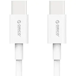 Кабель ORICO Type-C - Type-C, 100W, 1м