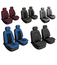 Автомобільні чохли для передніх сидінь Beltex Comfort Сині (BX51410) - мініатюра 2