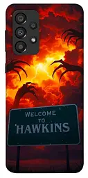Чохол Demsky Welcome to hawkins для Samsung Galaxy A33 5G