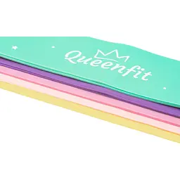 Набір резинок для фітнесу Queenfit 0,5-30кг Q-66435 - мініатюра 4