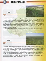 Енциклопедія для допитливих А5 : Рослини і тварини України (Українська ) - мініатюра 3