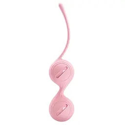 Вагінальні кульки Pretty Love Kegel Tighten Up I рожеві - мініатюра 2