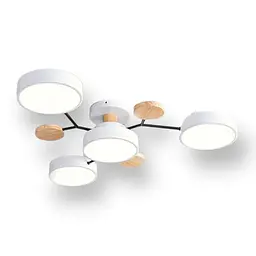 Світлодіодна LED люстра Linisoln Dim 9609/3+1WH