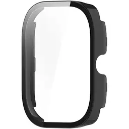 Чохол-накладка DK для Xiaomi Redmi Watch 5 Пластик Gloss Glass Full Cover (black) - мініатюра 3