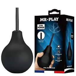 Анальний душ Mr.Play Anal Douche Blkc, 224 мл - мініатюра 5