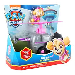 Набір Spin Master Paw Patrol Базовий автомобіль з фігуркою Скай сірий (SM16775/9931) - мініатюра 3