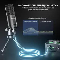 XLR-кабель Fifine L9 - мініатюра 9