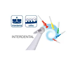 Змінні насадки Paro Swiss interdental set для очищення міжзубних проміжків 2 шт. - мініатюра 4