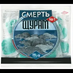 Смерть щурам 200г синя